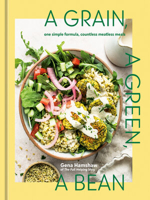 cover image of A Grain, a Green, a Bean